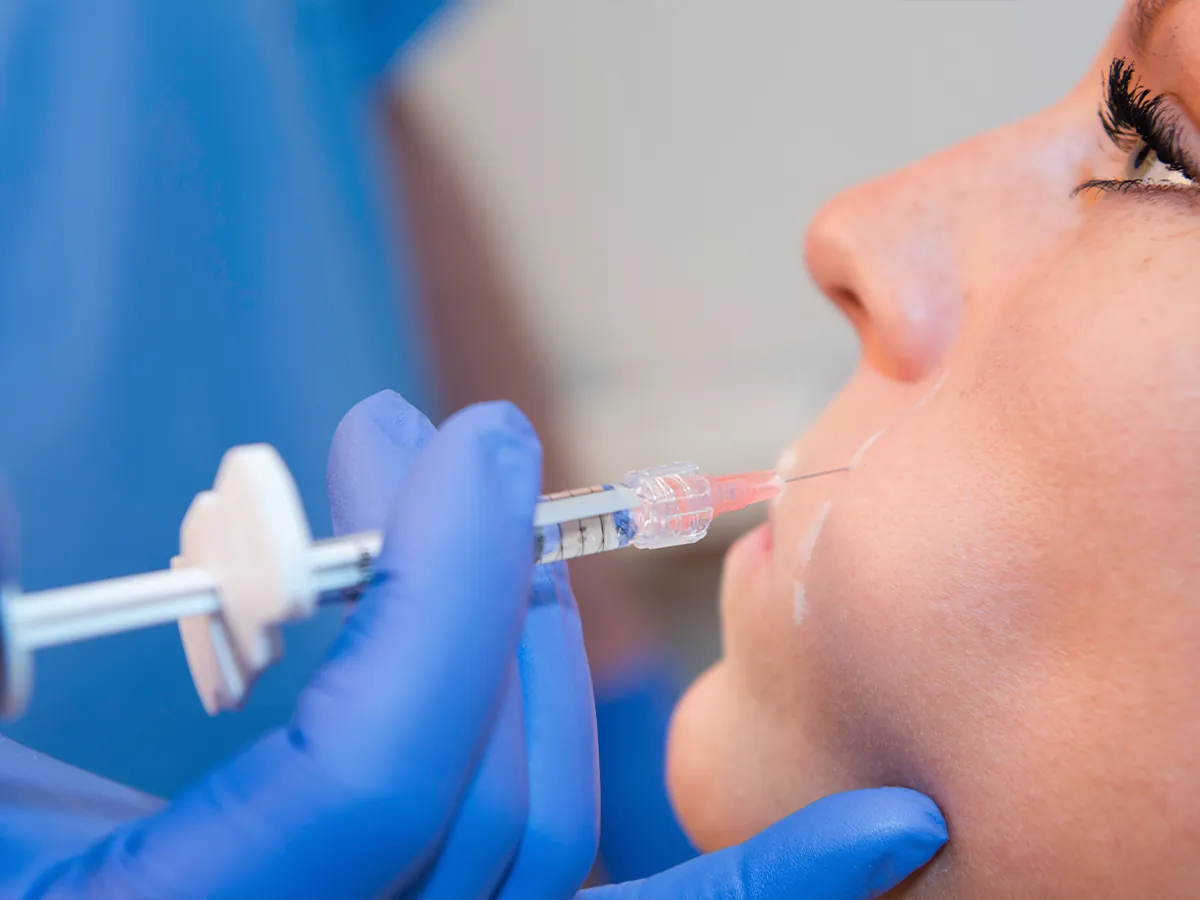 Yüz Dolgusu - Görsel