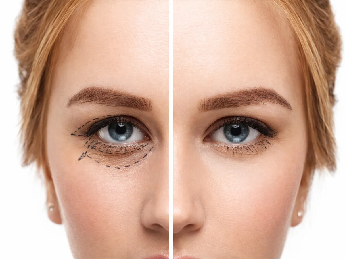 Blefaroplasti (Göz Kapağı Estetiği) - Görsel 1